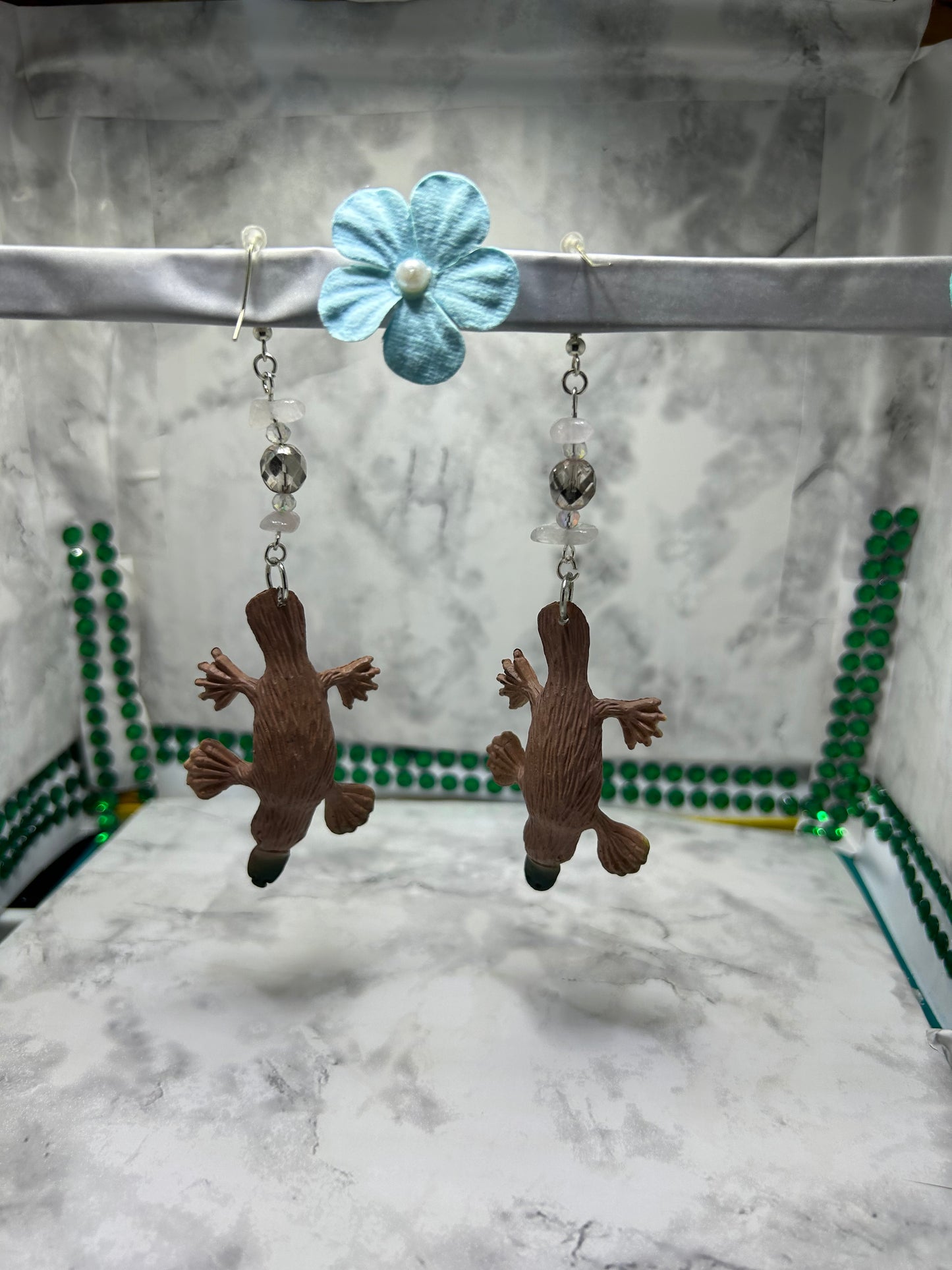 Platypus Earrings
