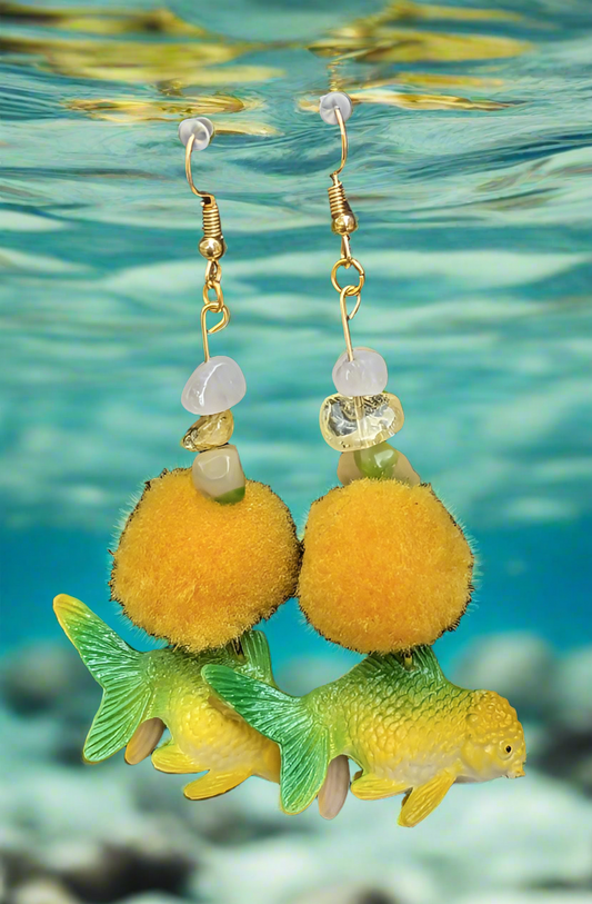 Yellow and Green Fish