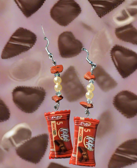 Kit Kat Earrings