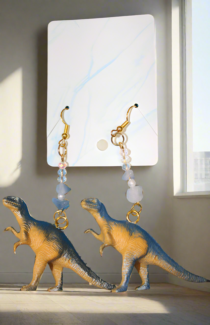 Velociraptor Earrings
