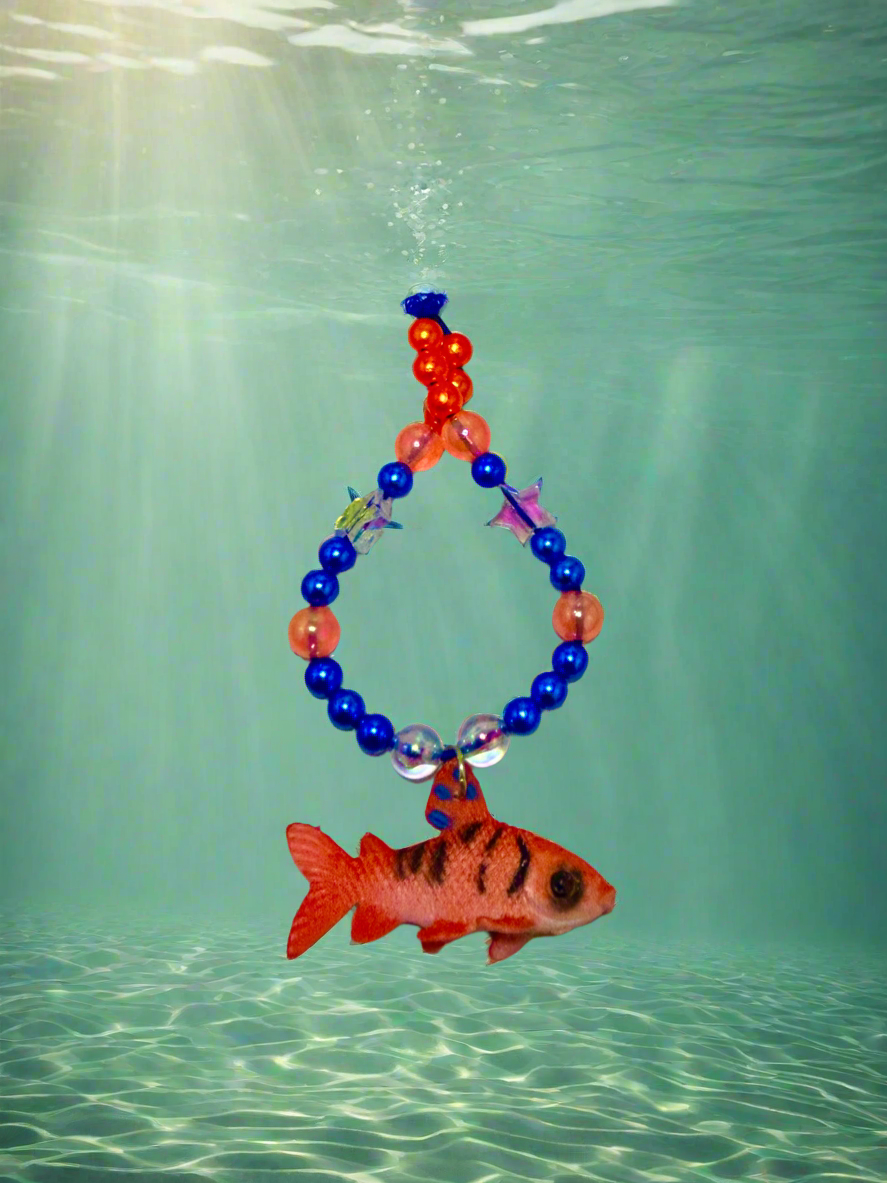 Orange Fish Bracelet