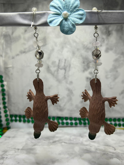 Platypus Earrings