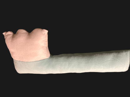 Toothbrush pillow