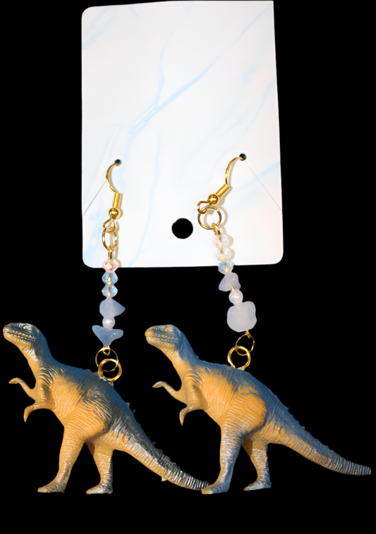 Velociraptor Earrings