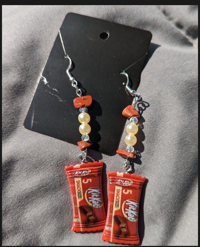 Kit Kat Earrings