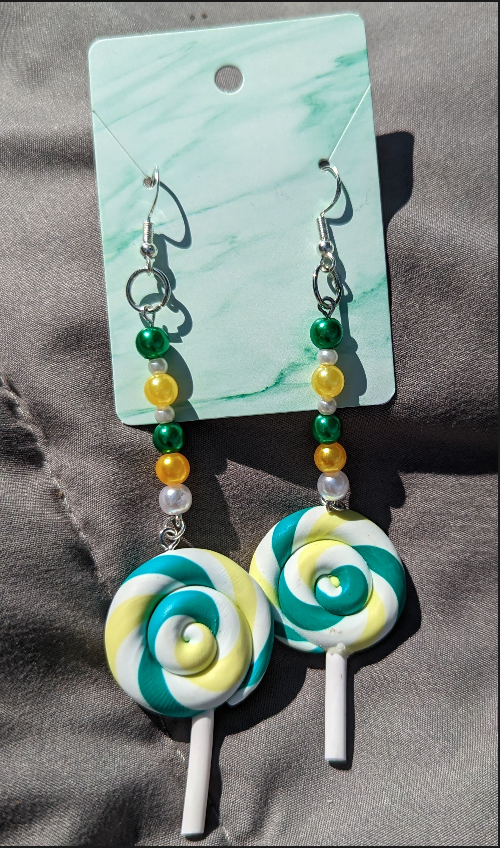 Lolipop Earrings