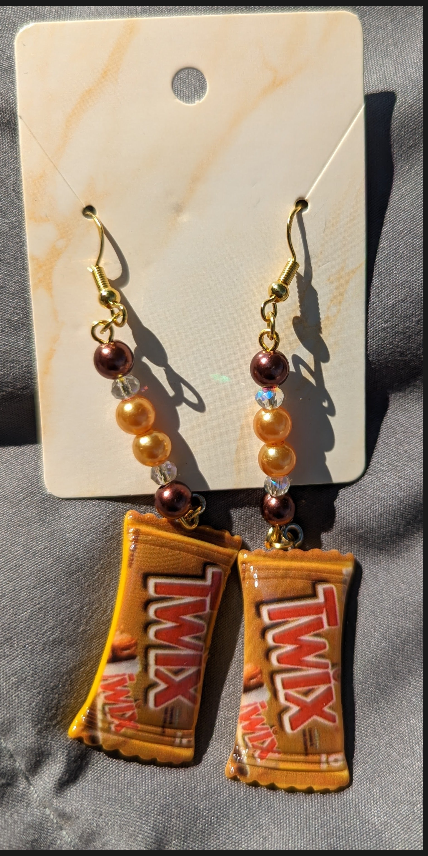 Twix Earrings