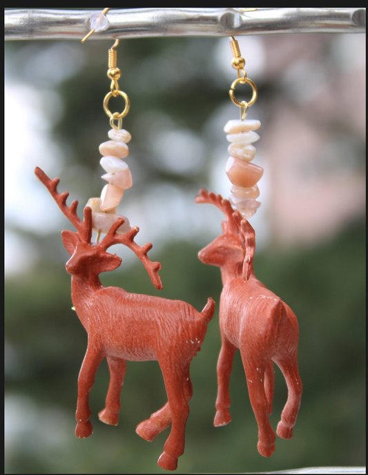 Deer Earrings