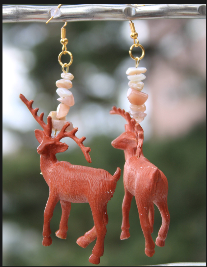 Deer Earrings