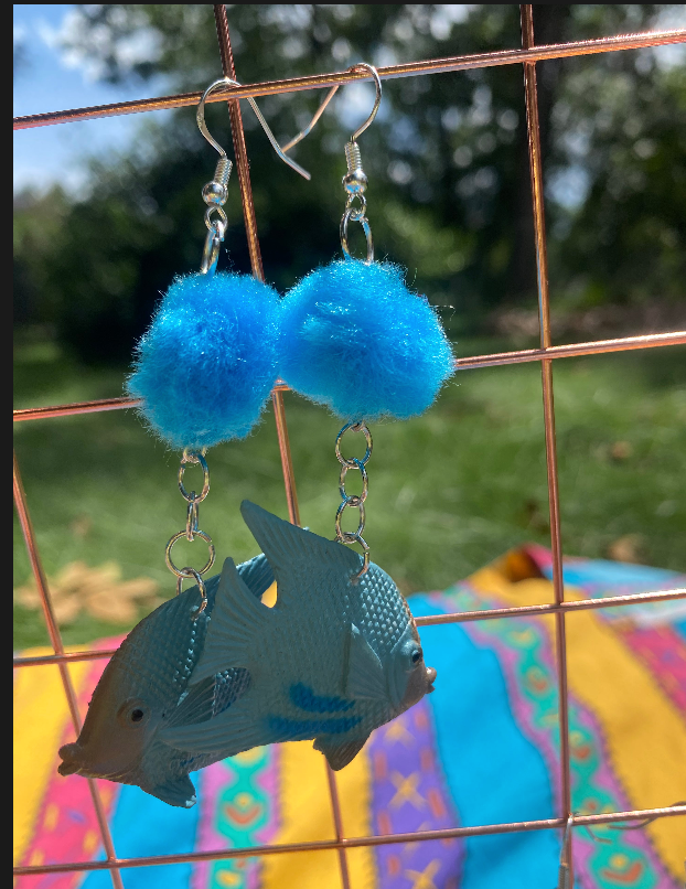 Fish Earrings