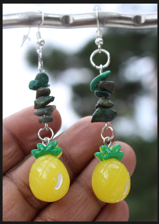 Pineapple Earrings