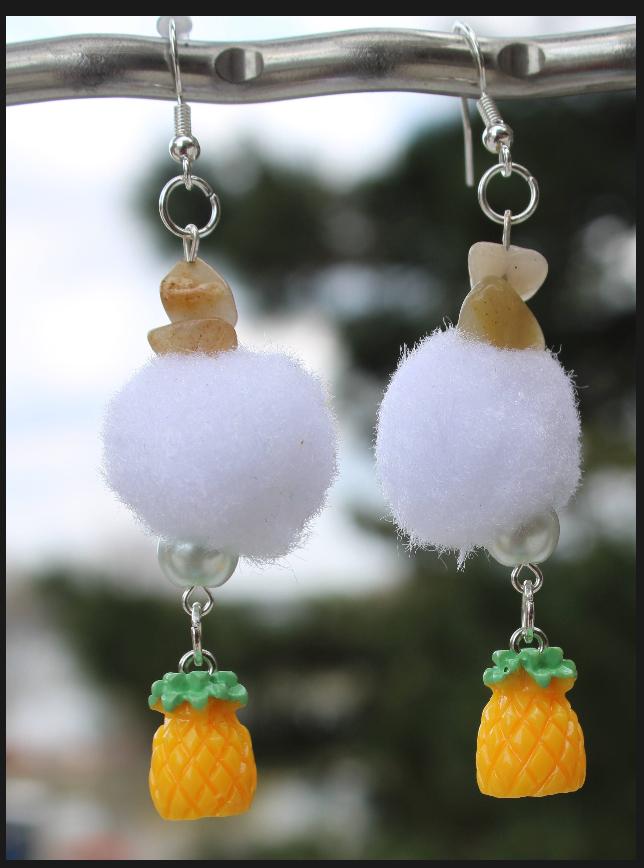 Pineapple Earrings