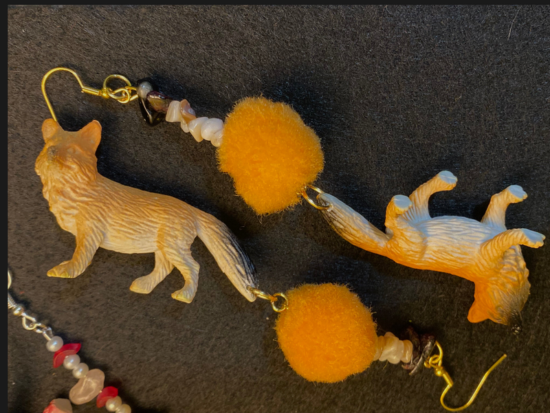 Foxy Earrings