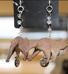 Anteater Earrings