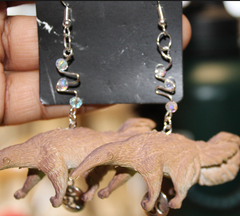 Anteater Earrings