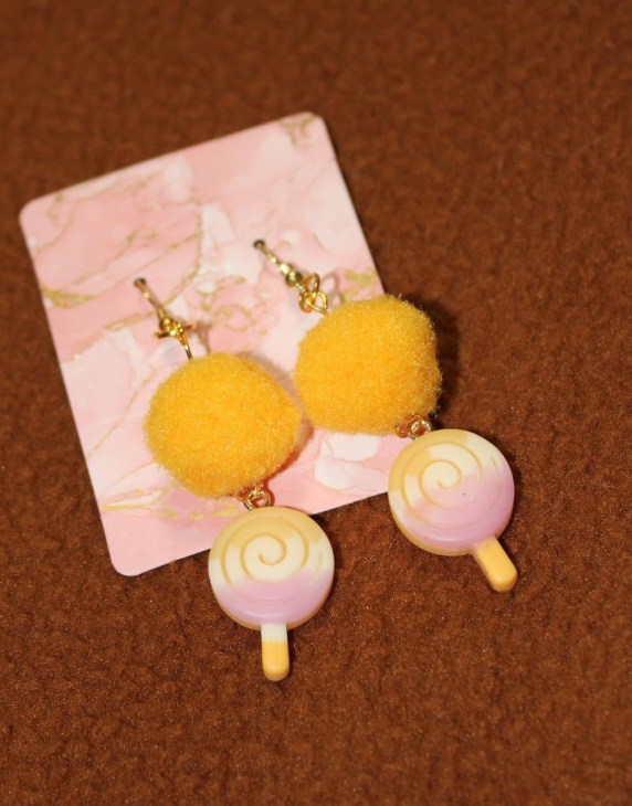 Lollipop Earrings