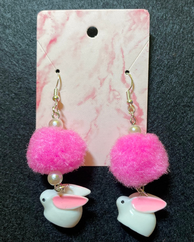 Bunny Earrings