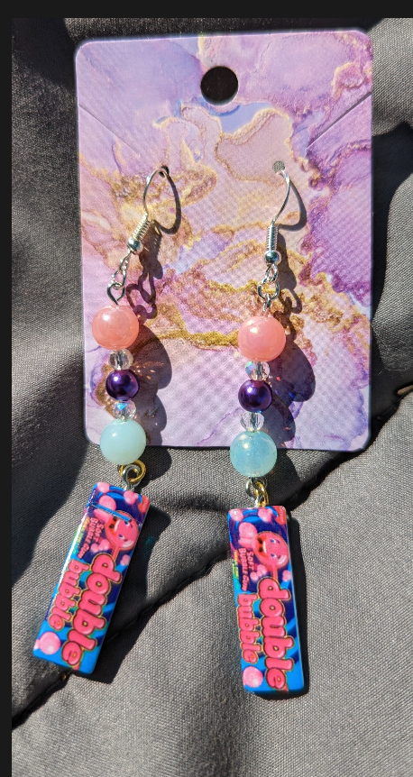 Double Bubble Earrings