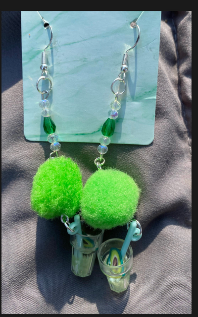 Avocado Earrings