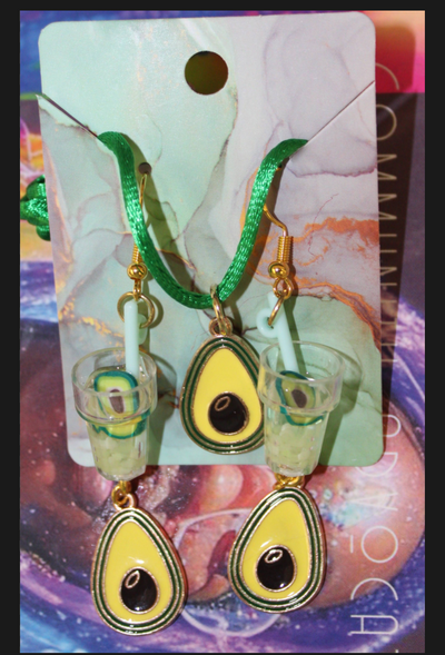 Avocado Jewelry Set