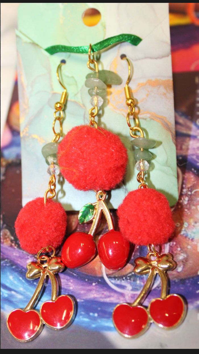 Cherry Jewelry set