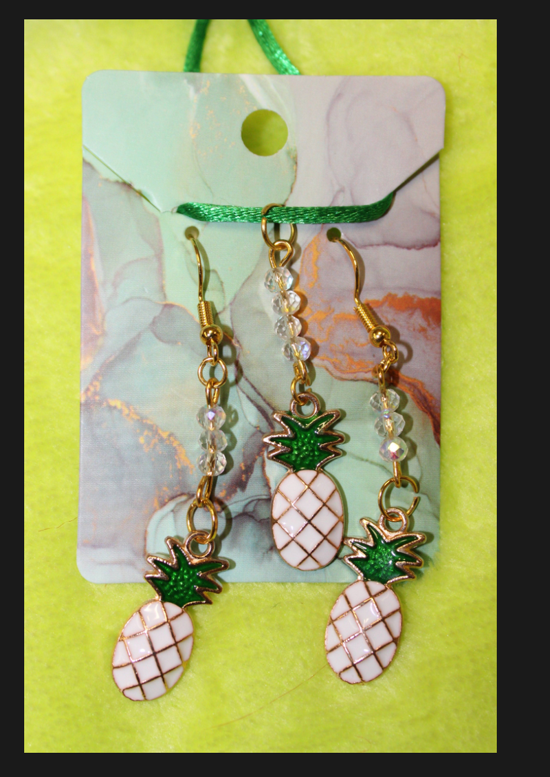 Pineapple Jewelry Set