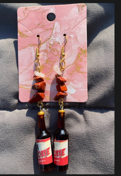 Beer Earrings