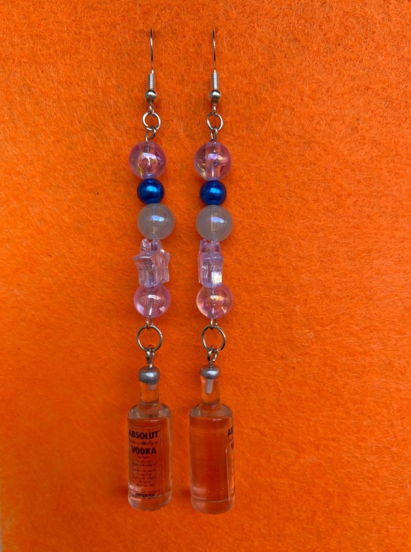 Vodka Earrings