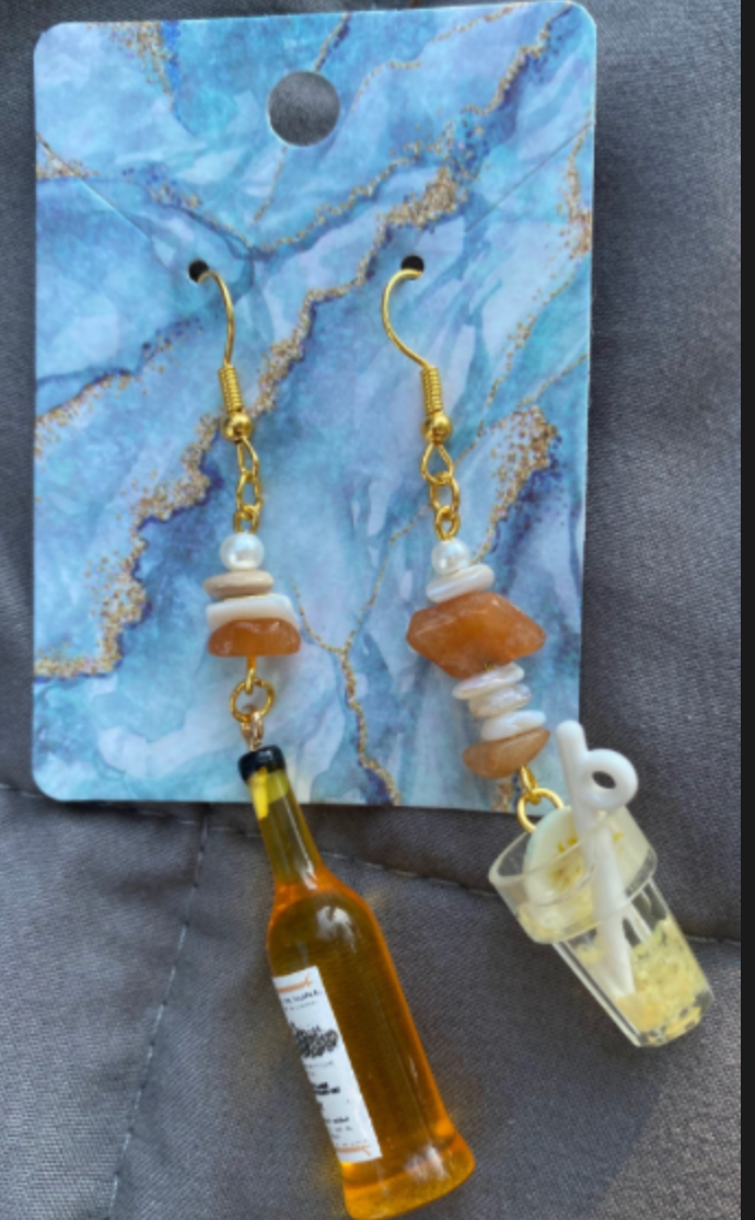 Wine | cup Earrings