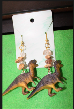 Velociraptor Earrings