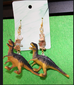 Velociraptor Earrings