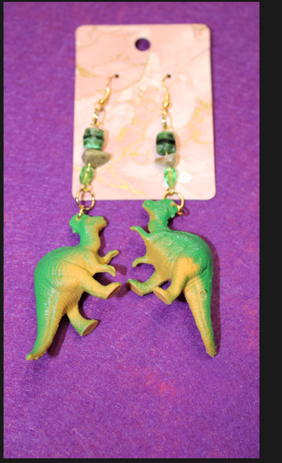 Corythosaurus Earrings