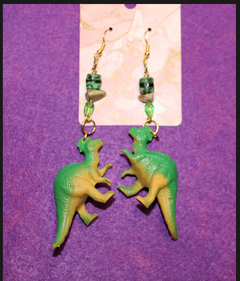 Corythosaurus Earrings