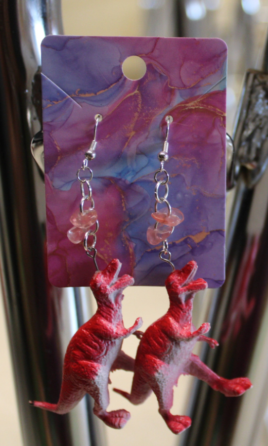 TYRANNOSAURUS Earrings