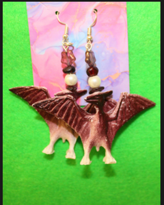 Pterodactyls Earrings