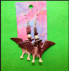 Pterodactyls Earrings