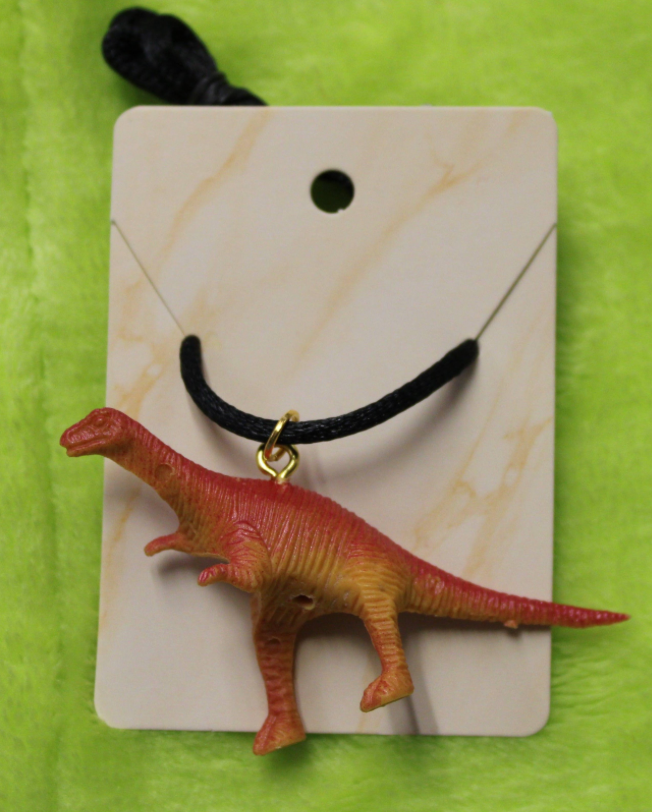 Dinosaurs Necklace