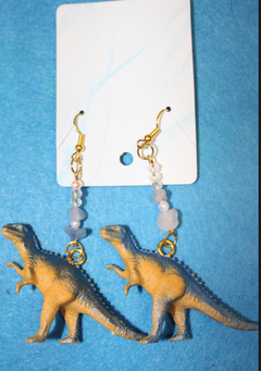 Velociraptor Earrings