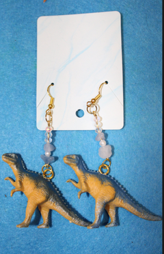 Velociraptor Earrings