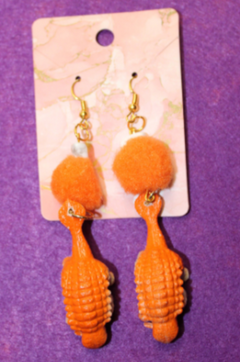 Ankylosaurus Earrings