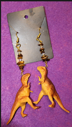 Velociraptor Earrings