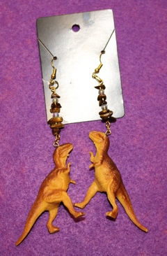 Velociraptor Earrings