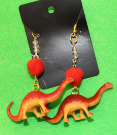 Apatosaurus Earrings