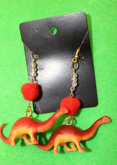 Apatosaurus Earrings