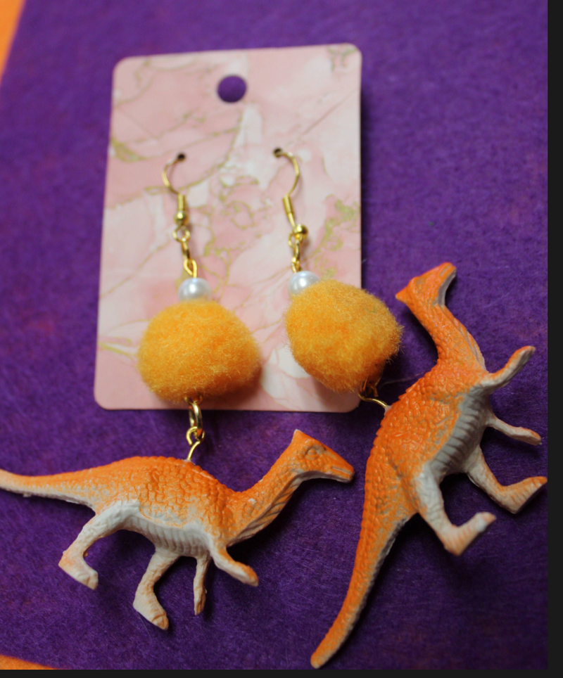 Raptor Earrings