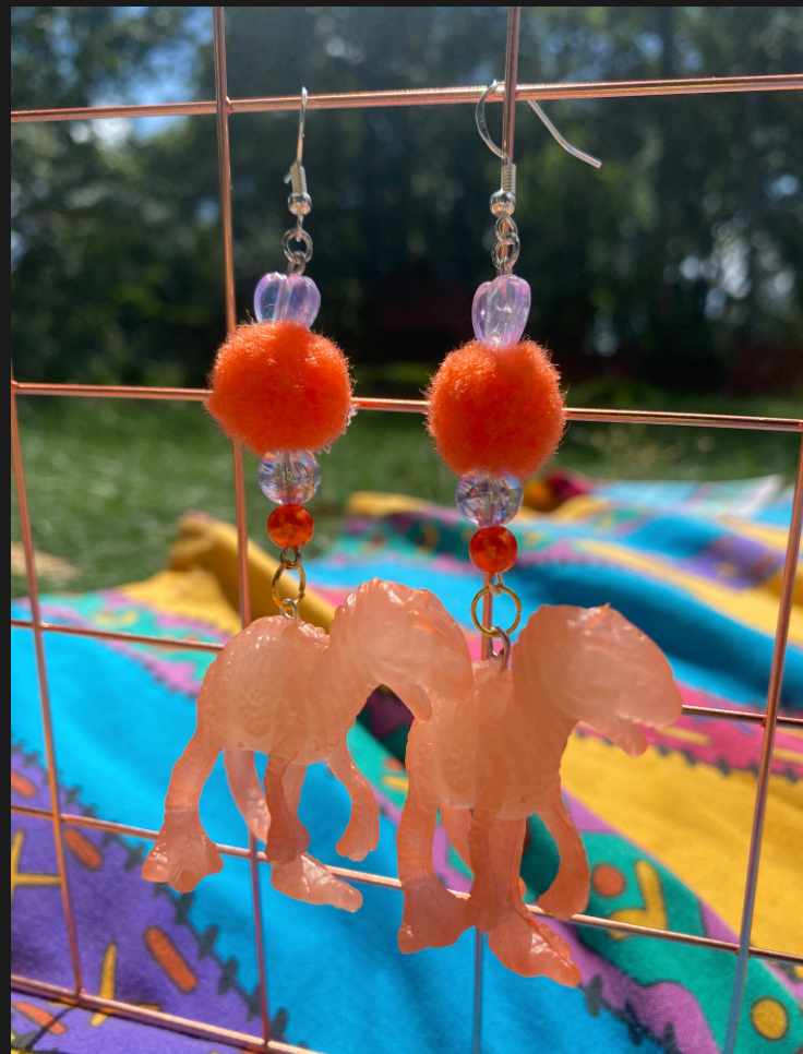 T-Rex Earrings