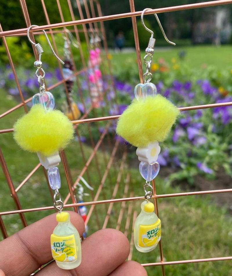 Pop Soda Earrings