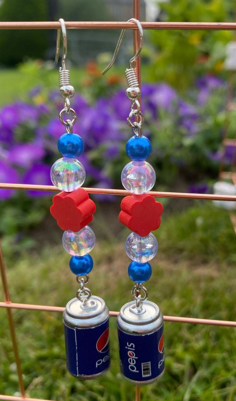 Pepsi Earrings